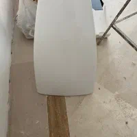 کاسه روشویی دیواری والهنگ چینی کرد