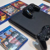Ps4 slim1 tra در حد نو