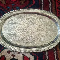 سینی مسی|ظروف سرو و پذیرایی|اسلامشهر, صادقیه|دیوار