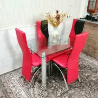 میز غذاخوری 4نفره