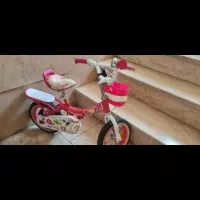 دوچرخه کودک قناری مدل JENNY سایز ۱۲
