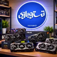 خرید فروش معاوضه گرافیک GTX RTX استوک سری 30 20
