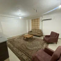 ۲ خواب ۱۲۰ متر مبله/گلشهر حکمت/تمیز/روزانه/نیم روز