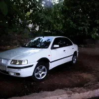 سمند سفید مدل ۸۸