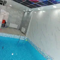 ویلا استخر آبگرم قلعه سنگی