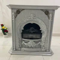 بخاری گازی طرح شومینه ای