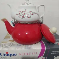 ست کتری قوری Unique وارداتی نو آکبند