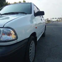 پراید مدل 97 بی رنگ شاسی پلم