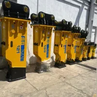 واردات و فروش چکش هیدرولیکی و قطعات یدکی