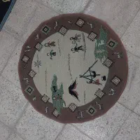 فرش گرد