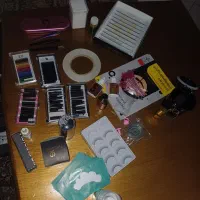 لوازم اکستنشن مژه