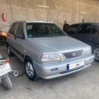 پراید مدل ۸۷ دوگانه فابریک