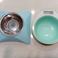 ظرف غذا ترازو دار و آب سگ و گربه