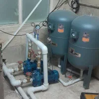 نصب پمپ و منبع آب افزایش فشار با ضمانت