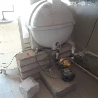 لوله کشی سردو گرم لوله باز کنی با فنر جوشکاری