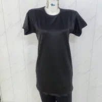 تیشرت مشکی زنانه ویژه محرم و صفر