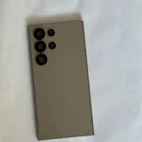 گوشی S24 ultra.  در حد نو بدون خط و خش کم کارکرد