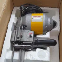 قیچی عمود بر برند ژانومه سایز 5 تمیز وبیصدا