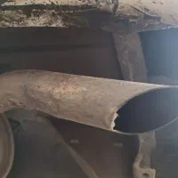 تعویض انبار اگزوز بلوچی با انبار معمولی پژو