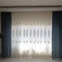پرده تور ترک