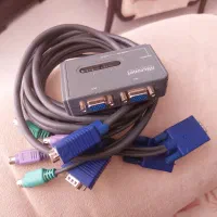 KVM Micronet 2 Port کی وی ام میکرونت