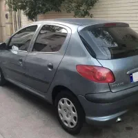 پژو ۲۰۶ تیپ ۶ اتومات فرانسوی