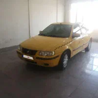 تاکسی سمند موتور پژو  مدل ۹۰ کلکسیونی