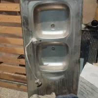 سینک کامل به همراه شیر اهرمی