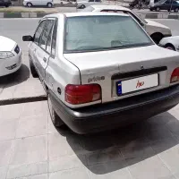 پراید نقره ای مدل ۸۵