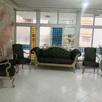 مبل نه نفره دسته عصایی