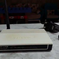مودم +TP-LINK adsl2|مودم و تجهیزات شبکه|تهران, دولت‌آباد|دیوار
