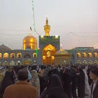 با سلام کاروان زیارتی مشهد مقدس و کربلا ی معلی
