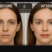 مدل تزریق ژل و بوتاکس