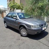 سمند x7مدل 85 بیرنگ اطرافش زدگی داردفنی سلامت