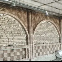 انجام آجرنما سنگ نما مدرن و قدیمی کاشی و سرامیک