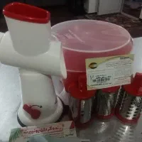رنده گردان،با ظرف در دار برا خرد کردن مواد
