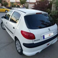 پژو 206مدل 88