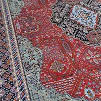 قالی ۱۲۰۰ شانه اقبال کاشان
