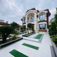 کاخ-ویلا-620متری-با-استخر-چهارفصل-روف-گاردن