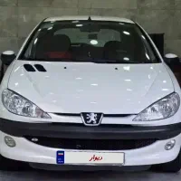 پژو ۲۰۶ مدل ۱۳۹۸تیپ ۲
