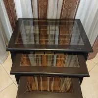 میز عسلی ۳ تیکه