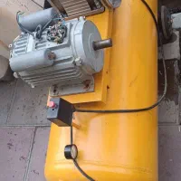 پمپ باد دو سیلندر 250 لیتری کارناوال