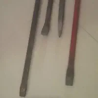 ۴ تا قلم بنایی کلید کولر و شستی اعلام حریق