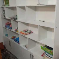 دو عدد کمد کتابخانه یا قفسه مغازه