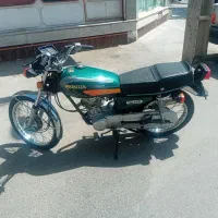 موتورسیکلت هندامدل ۸۵مدارک آماده انتقال پلاک ملی