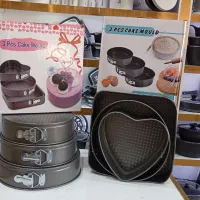 قالب کیک(ظرف کیک شیرینی)تفلون گیره ایCakeارسال