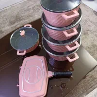 سرویس قابلمه چدن 6 پارچه