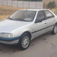 پژو ۴۰۵ مدل ۹۵ درحد