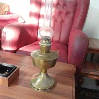 دو عدد چراغ گرد سوز قدیمی