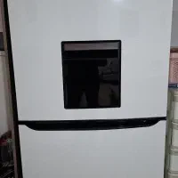 یخچال دودرب استیلون با درب کمکی وسط